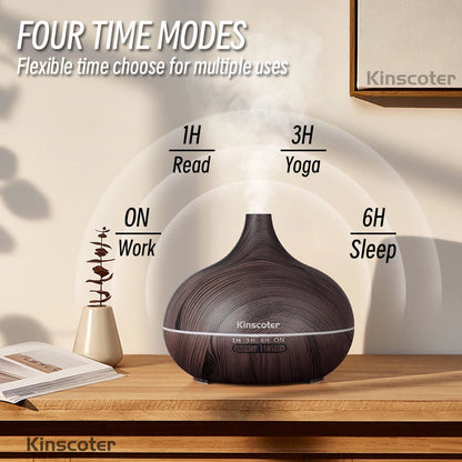 TranquilMist Pro Aromatherapy Diffuser & Humidifier