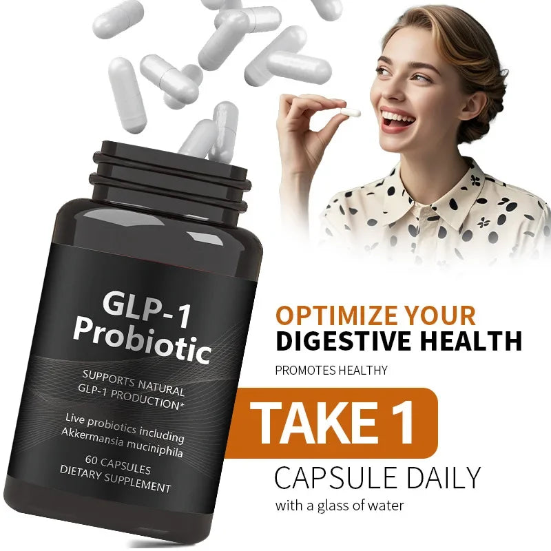 GLP-1 probiotic