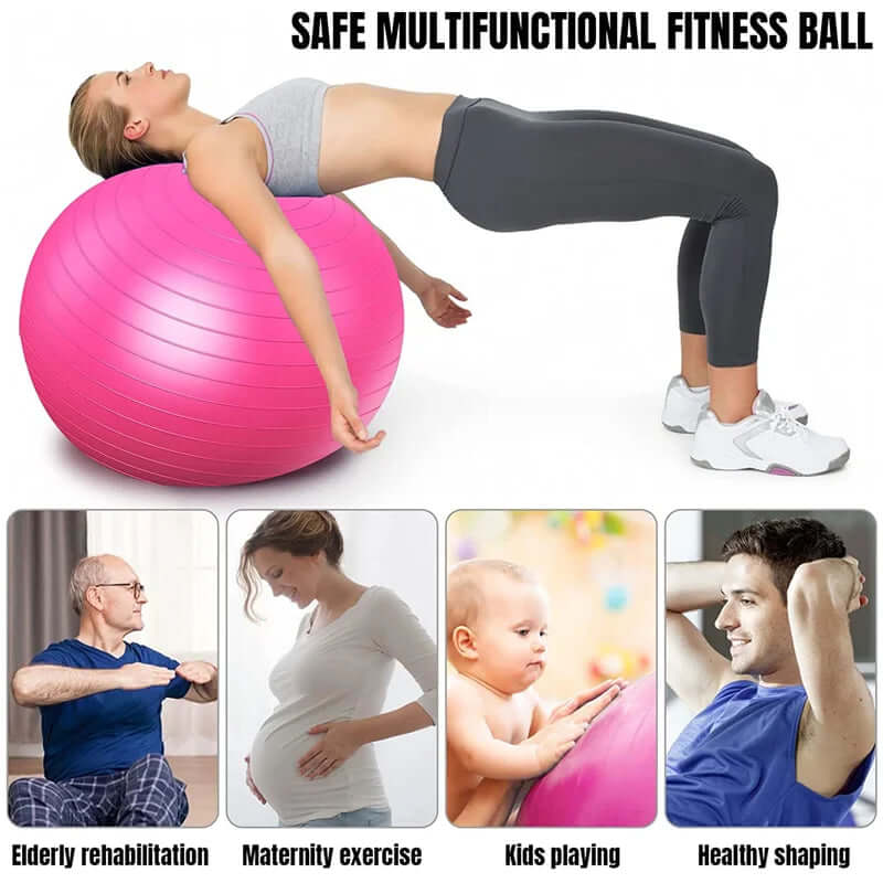 Safe Multifunctional Fitness Ball