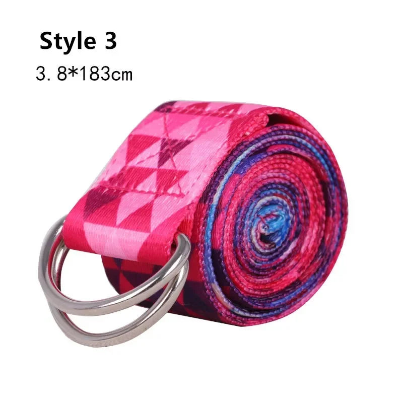 Women Yoga Stretching Belt