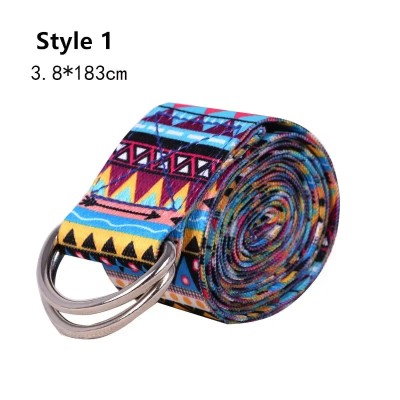 Women Yoga Stretching Belt