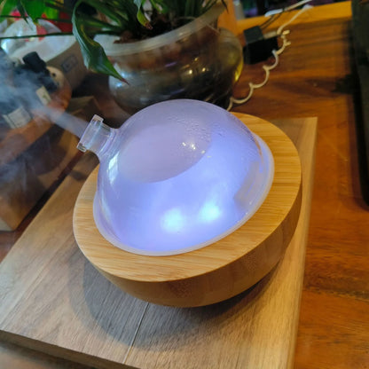 SereneGlow Glass Aromatherapy Diffuser