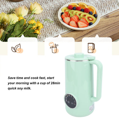 NutriBlend Pro Automatic Plant Milk Maker - 800ml Smart Nutrition System with LED Display