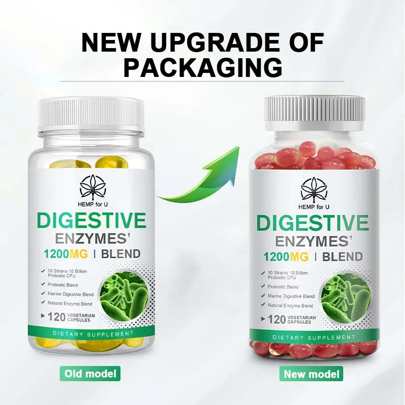 All Natural Digestive Enzyme