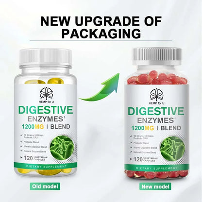 All Natural Digestive Enzyme