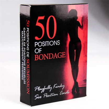 Sexual Position Cards: Intimate Wellness Communication Cards