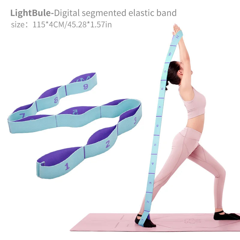 Elastic Yoga Stretching Strap