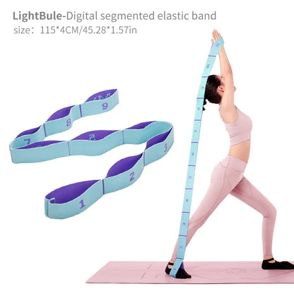 Elastic Yoga Stretching Strap
