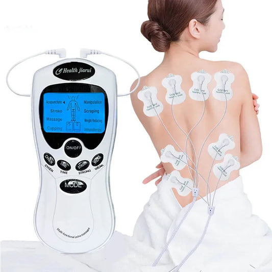 Electric Neck Back Massager for Pain Relief & Muscle StimulationElectric Neck Back Massager