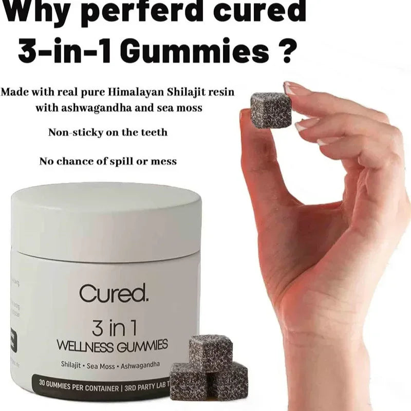Premium Shilajit Gummies