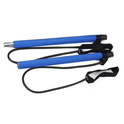 Portable Pilates Bar Kit with Resistance Band