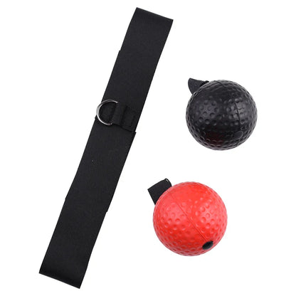 Portable reflex ball set