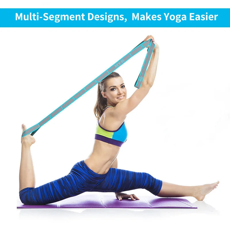 Elastic Yoga Stretching Strap