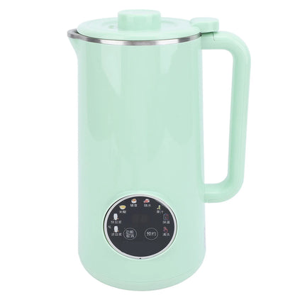 NutriBlend Pro Automatic Plant Milk Maker - 800ml Smart Nutrition System with LED Display