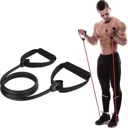 Portable Pilates Bar Kit with Resistance Band