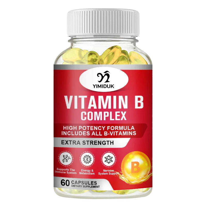 Premium B Complex Vitamins