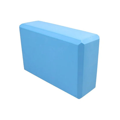 Blue-1PCS EVA Yoga Blocks Foam Brick