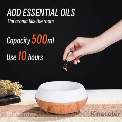 TranquilMist Pro Aromatherapy Diffuser & Humidifier