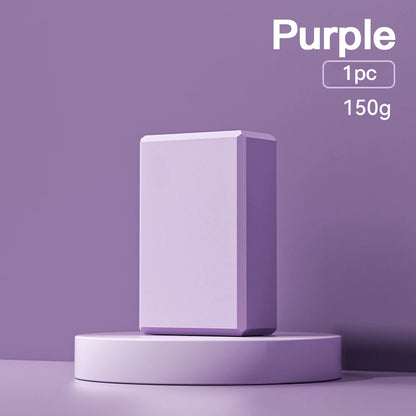 Dance Yoga Blocks - Premium Density Support Block with Extra Cushioning for Active Adults 40+