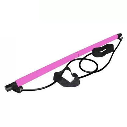 Portable Pilates Bar Kit with Resistance Band