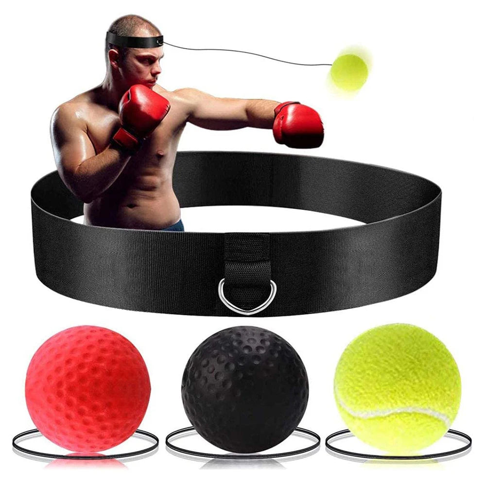 Speed Headband Punch Ball