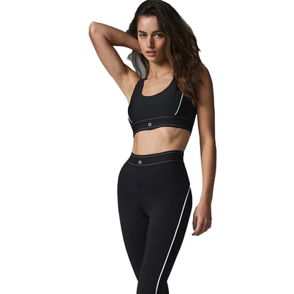 Sportswear set two-piece soft cushioned skin friendly fabric