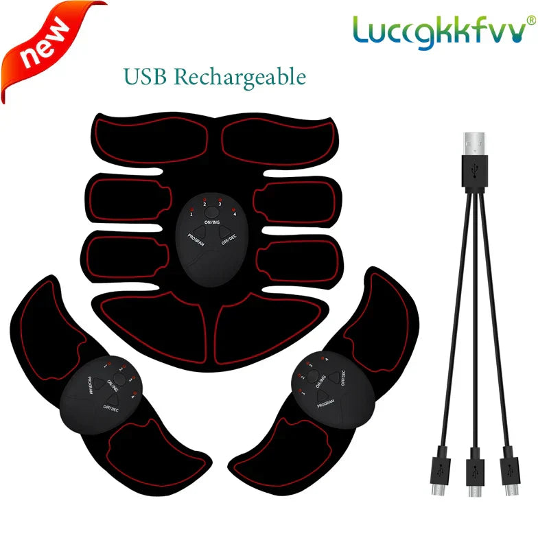 USB Rechargeable EMS Muscle Stimulator