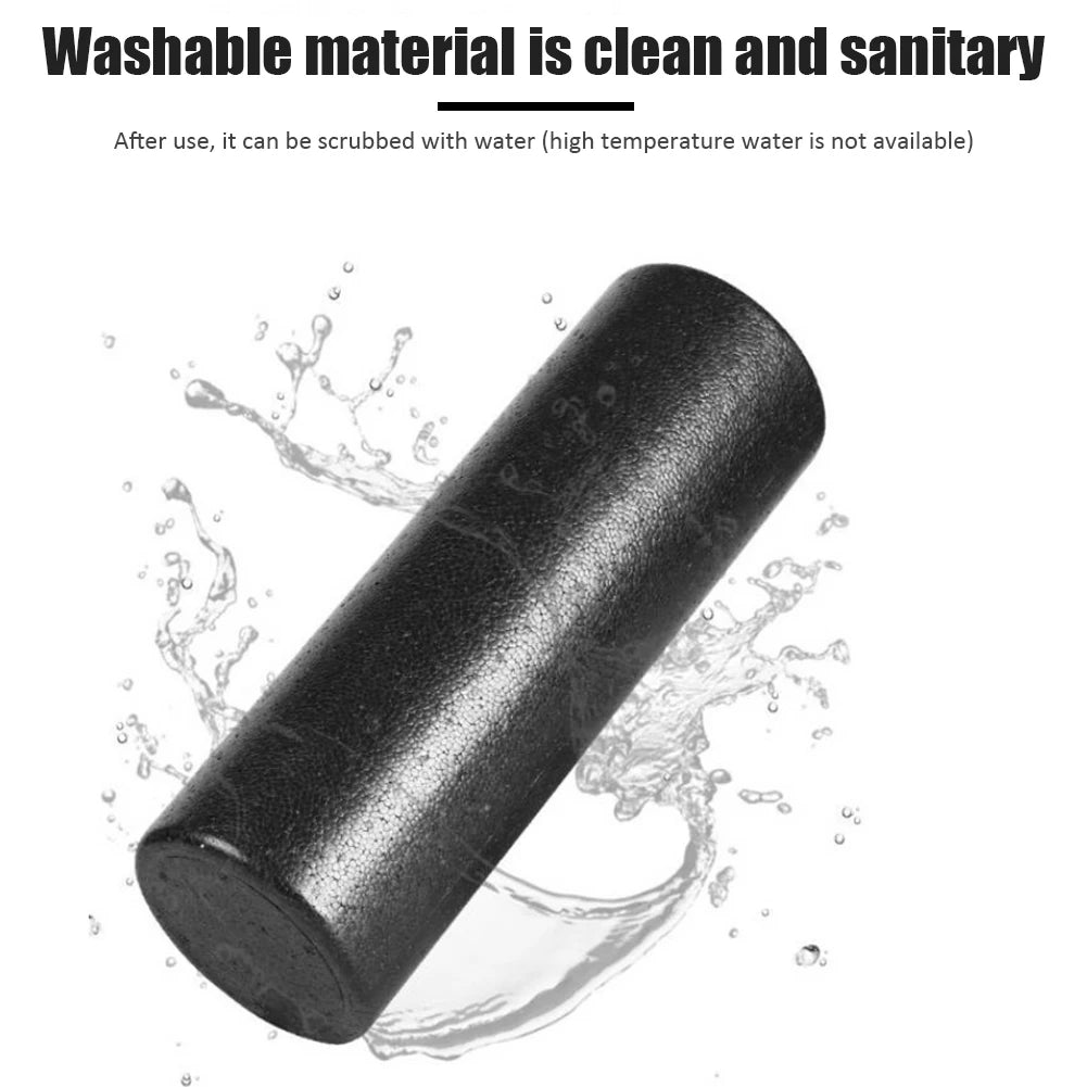 Washable material is clean Pilates Foam Roller