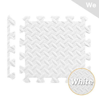 White yoga mat thick non slip floor mats