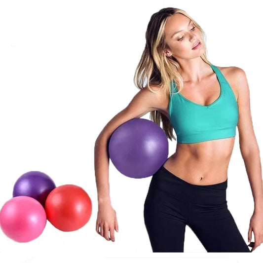 Women Exercising with a 25cm Pilates Ball