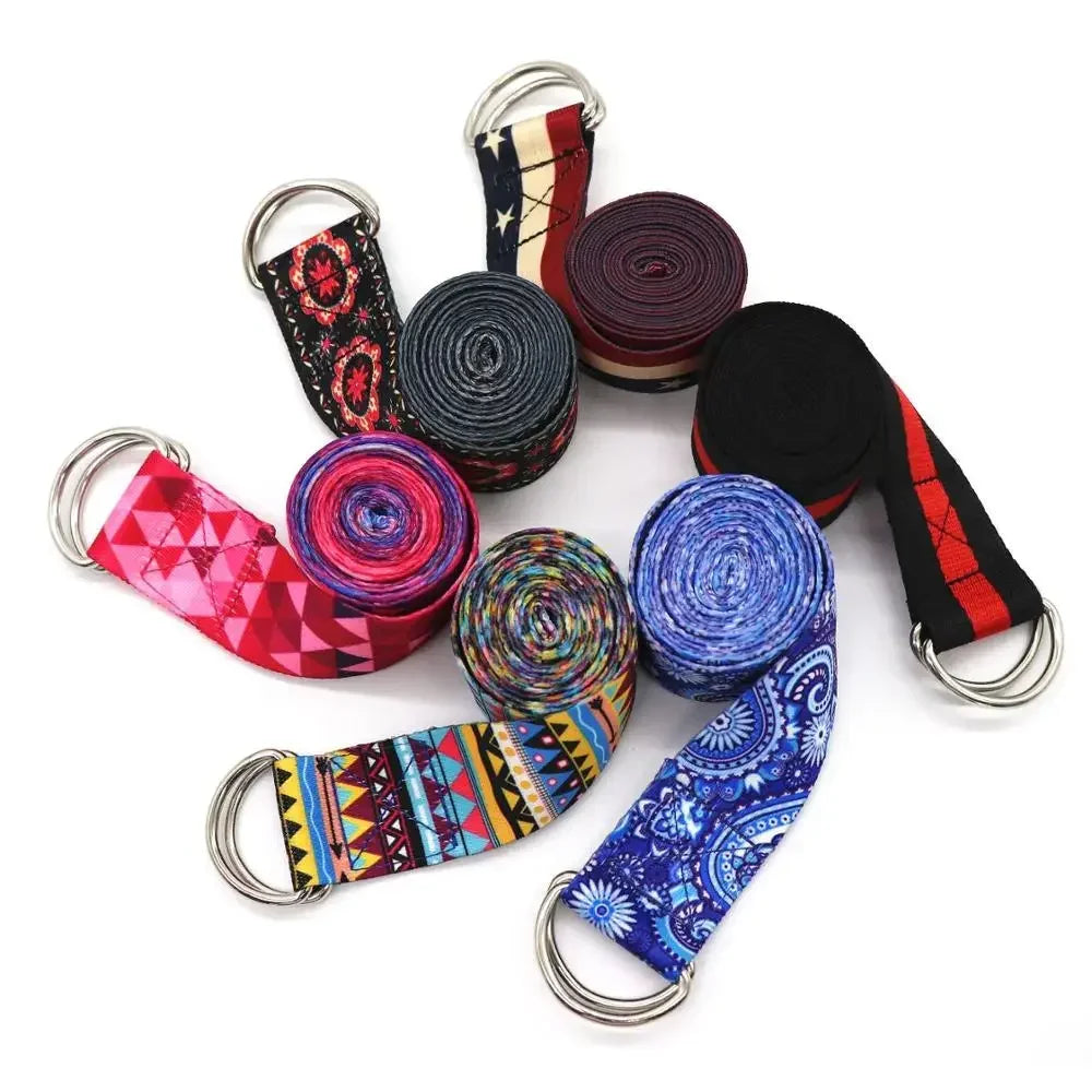 Women Yoga Stretching Belt