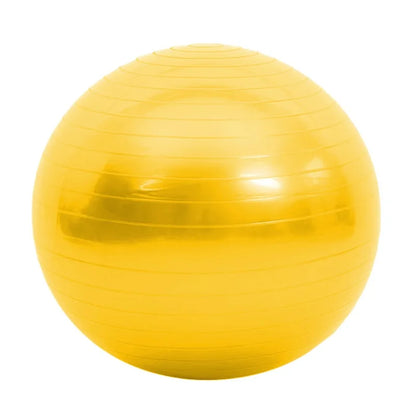 45cm PVC Fitness Balls Yoga Yellow Exercise Ball