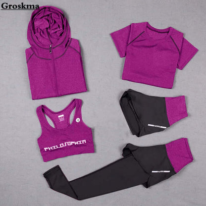 Yoga Sets for Women – Gym Shorts set
