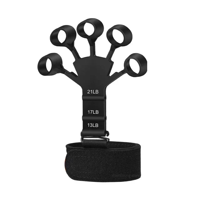 Black finger gripper strength
