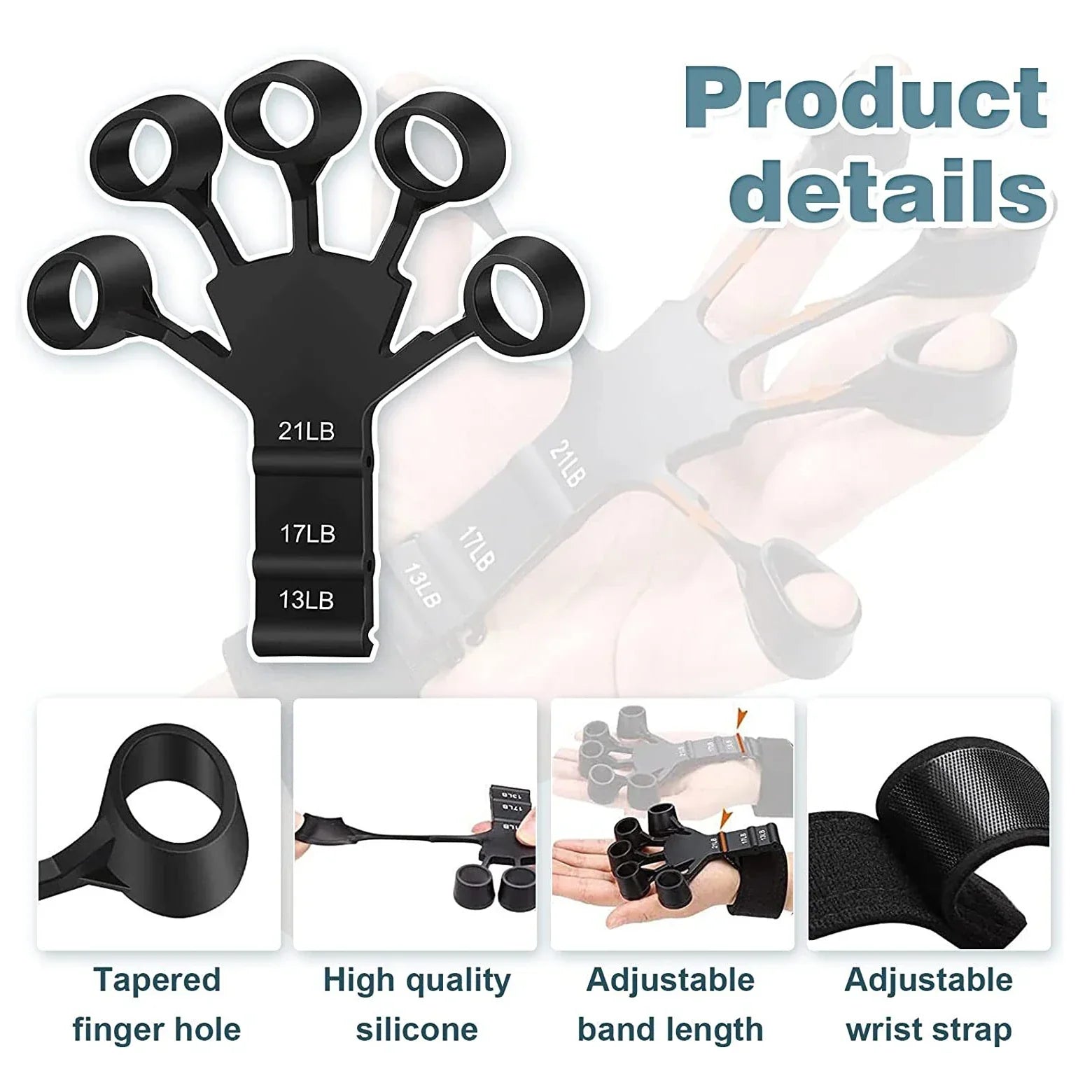 finger hand gripper