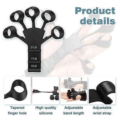 finger hand gripper