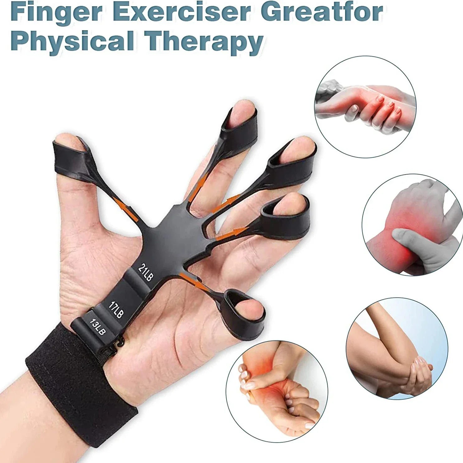 hand and finger gripper