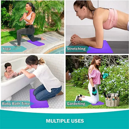 multi-purpose use exercise yoga kneeling mat