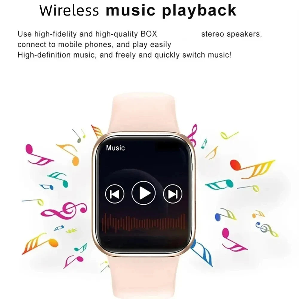 smart watch wireless music playback