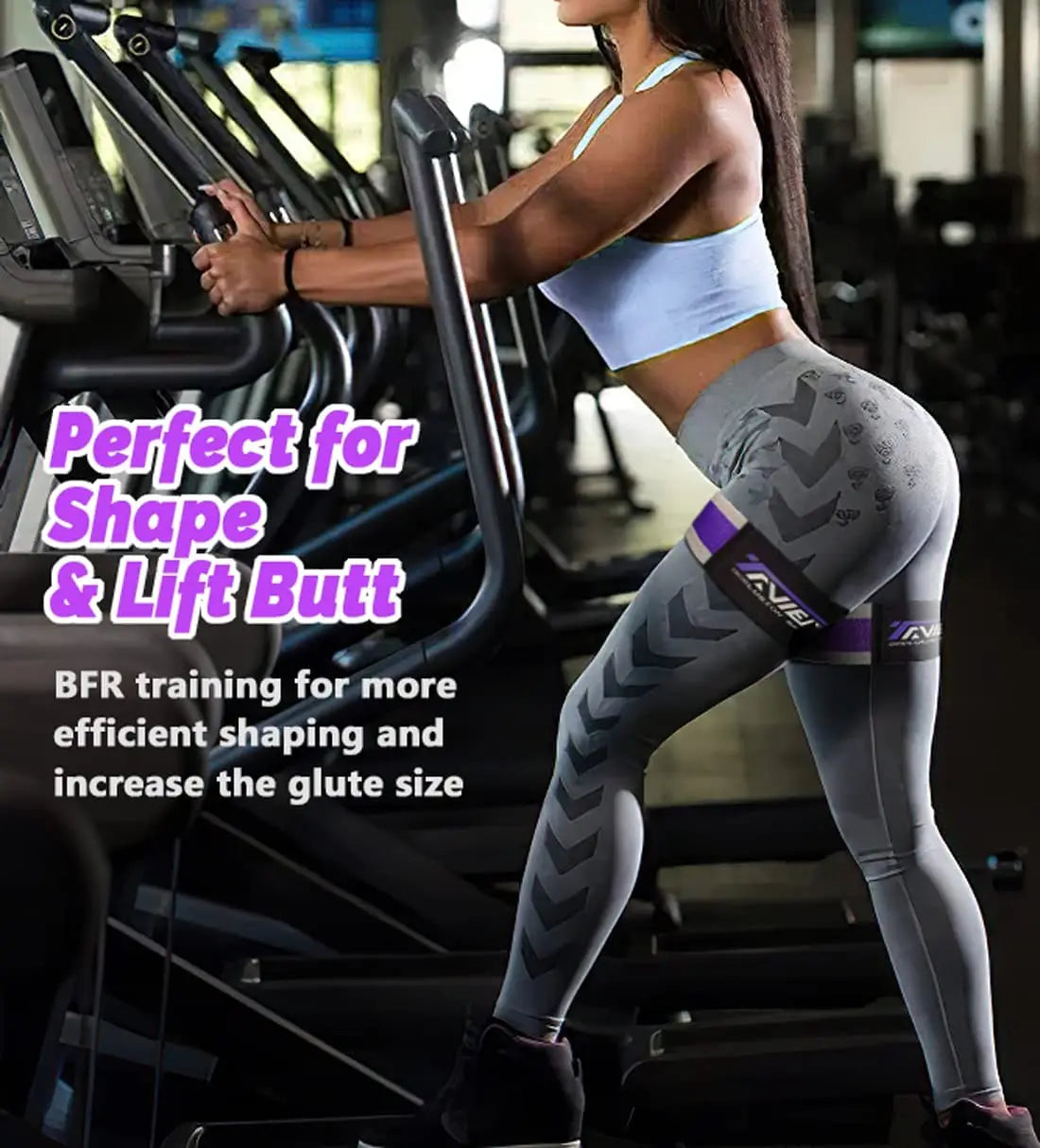 women occlusion bands for glutes